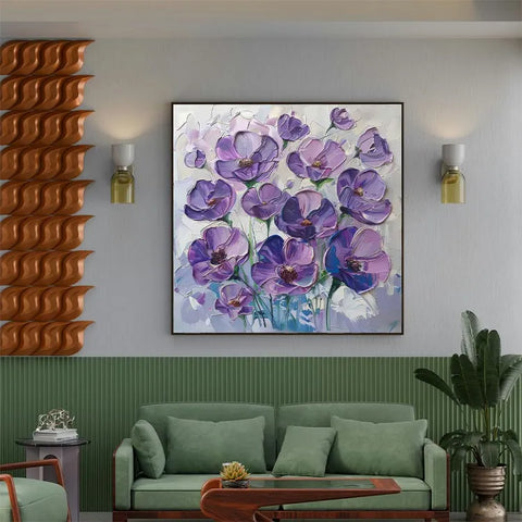 Purple Serenity Blooms #CDFB00276