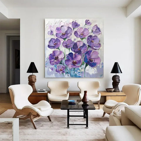 Purple Serenity Blooms #CDFB00276