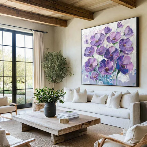 Purple Serenity Blooms #CDFB00276