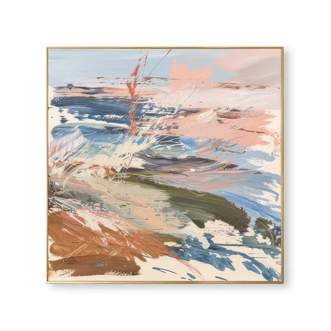 Whimsical S in Chromatic Motion #CDFB00286