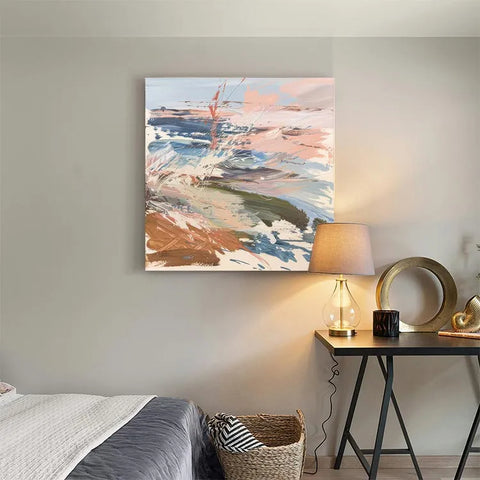 Whimsical S in Chromatic Motion #CDFB00286