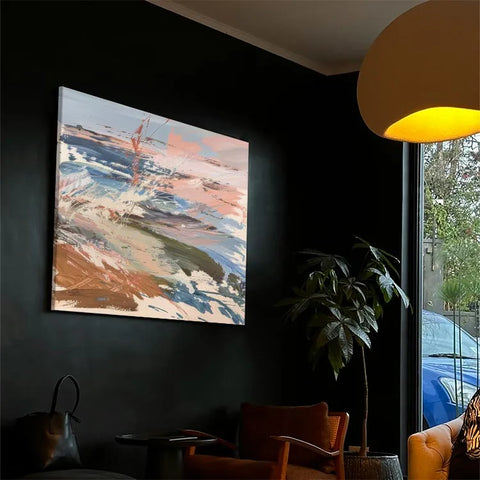 Whimsical S in Chromatic Motion #CDFB00286