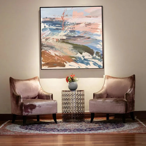 Whimsical S in Chromatic Motion #CDFB00286