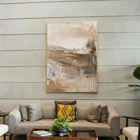 Whispering River in Abstract #CDFB00295