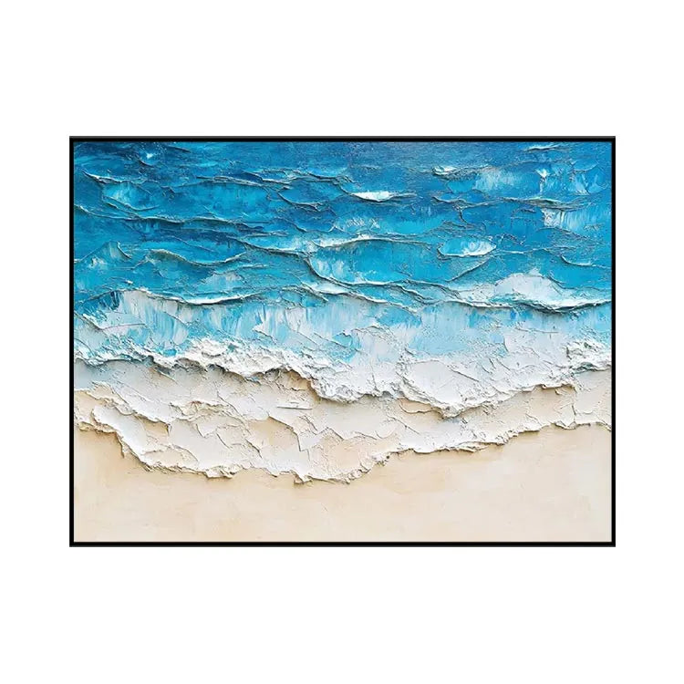 Serene Azure Shore #CDFB00297