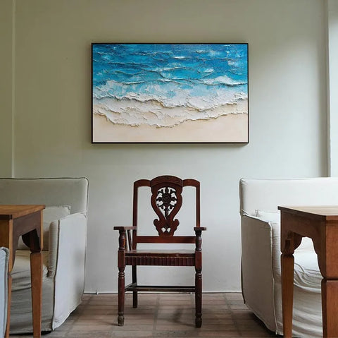 Serene Azure Shore #CDFB00297