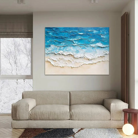 Serene Azure Shore #CDFB00297