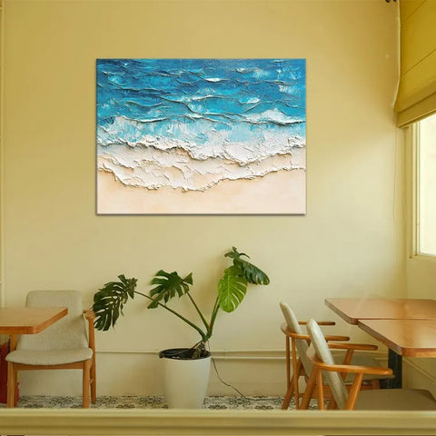 Serene Azure Shore #CDFB00297