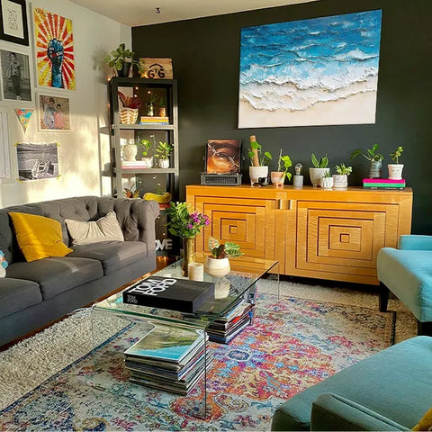 Serene Azure Shore #CDFB00297