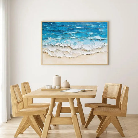 Serene Azure Shore #CDFB00297