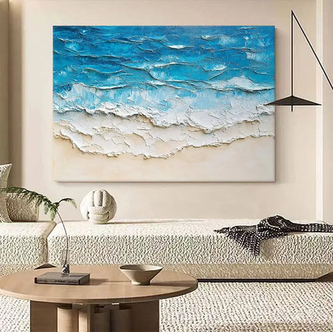 Serene Azure Shore #CDFB00297