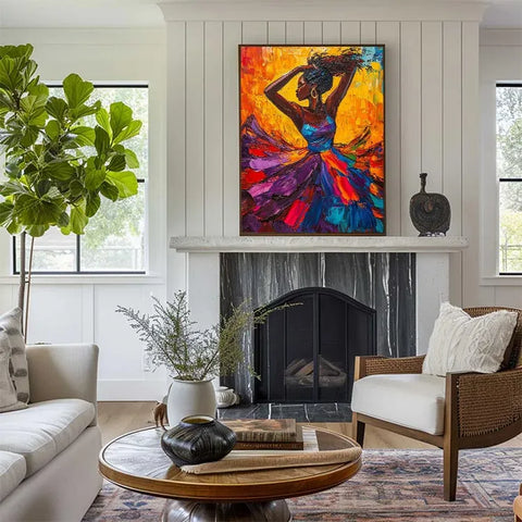 Whirl of Colorful Grace #CDFB00298