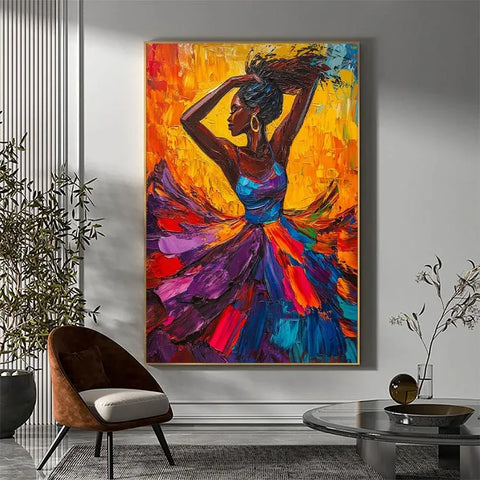 Whirl of Colorful Grace #CDFB00298