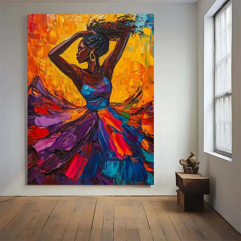 Whirl of Colorful Grace #CDFB00298