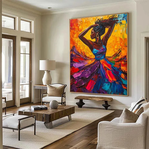 Whirl of Colorful Grace #CDFB00298