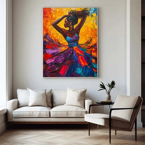 Whirl of Colorful Grace #CDFB00298