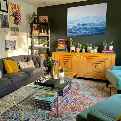 Serene Ocean Whispers #CDFB00299