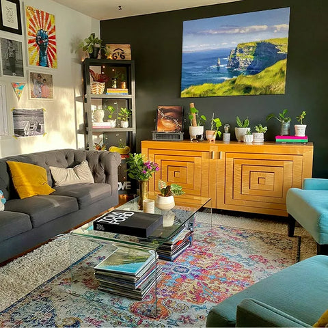 Cliffside Serenity with Lighthouse #CDFB00300