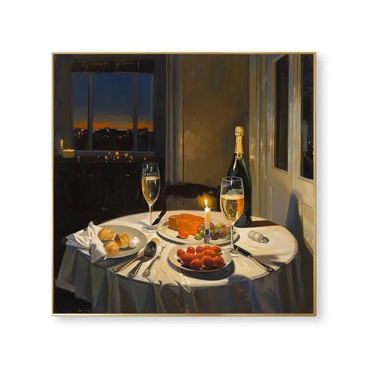 Evening Elegance at the City Table #CDFB00311