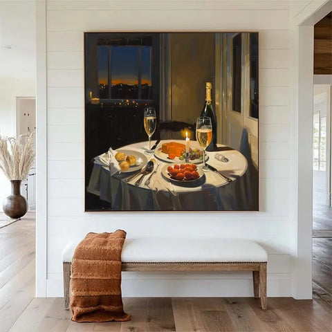 Evening Elegance at the City Table #CDFB00311