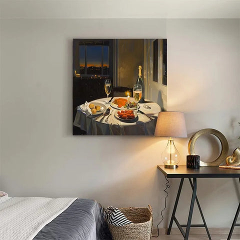 Evening Elegance at the City Table #CDFB00311