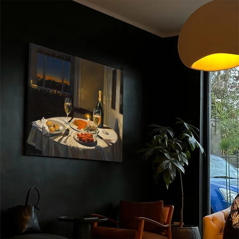 Evening Elegance at the City Table #CDFB00311