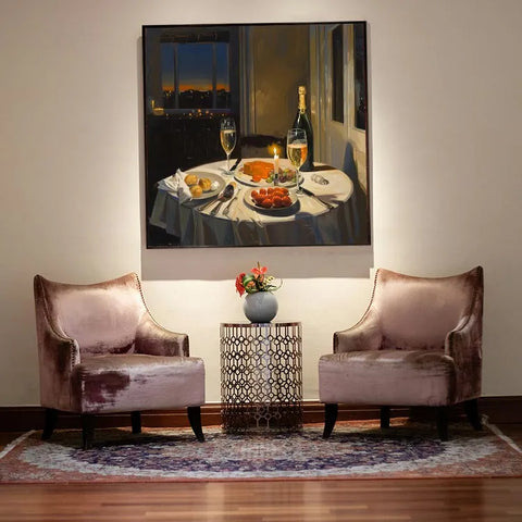 Evening Elegance at the City Table #CDFB00311