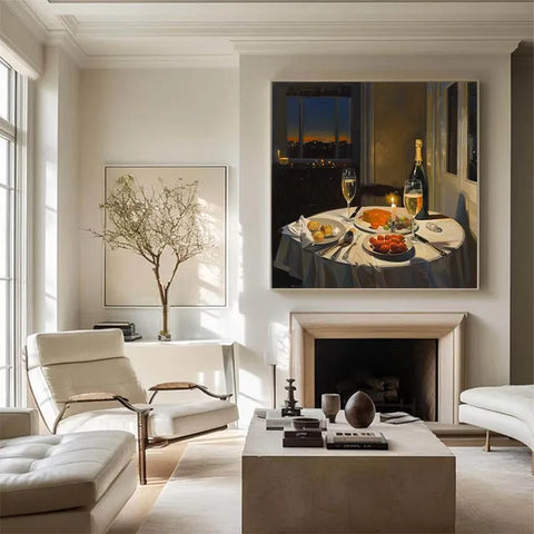 Evening Elegance at the City Table #CDFB00311