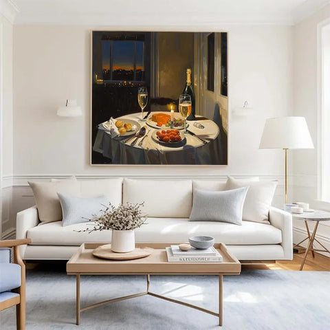 Evening Elegance at the City Table #CDFB00311