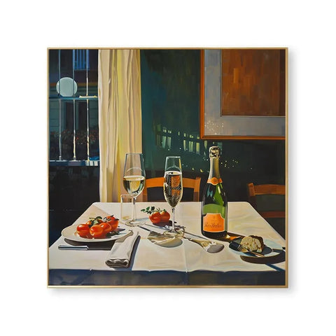 Elegant Garden Dining #CDFB00312