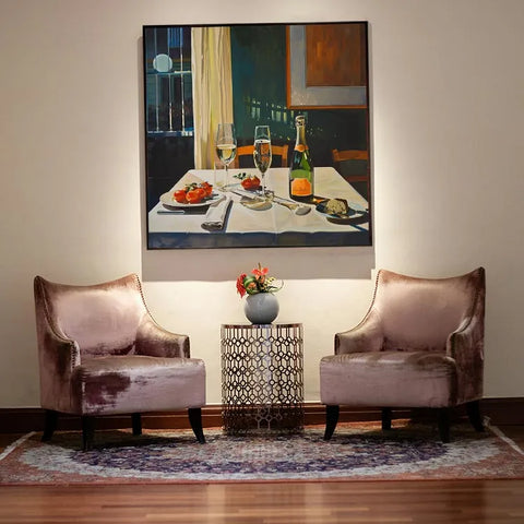 Elegant Garden Dining #CDFB00312