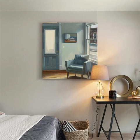 Tranquil Blue Haven #CDFB00313