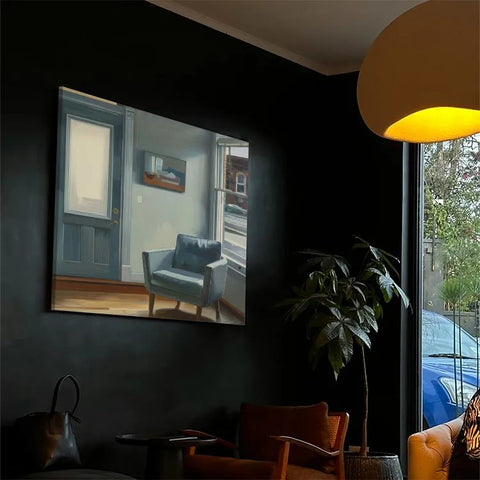 Tranquil Blue Haven #CDFB00313