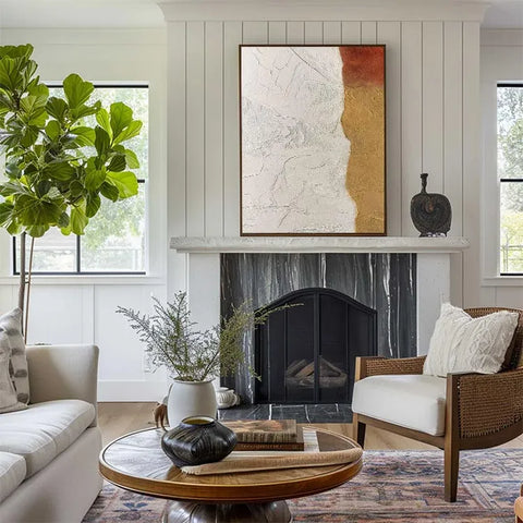 Ember Glow Horizon #CDFB00320