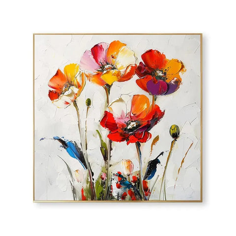 Vibrant Blossoms in Motion #CDFB00326