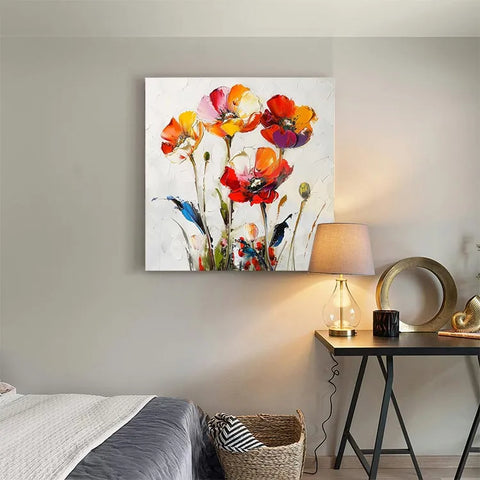 Vibrant Blossoms in Motion #CDFB00326