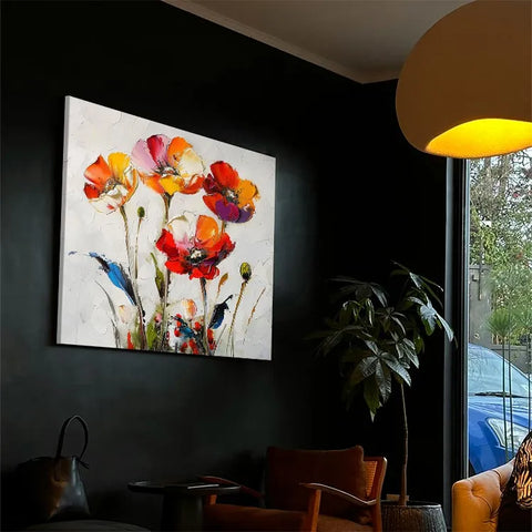 Vibrant Blossoms in Motion #CDFB00326