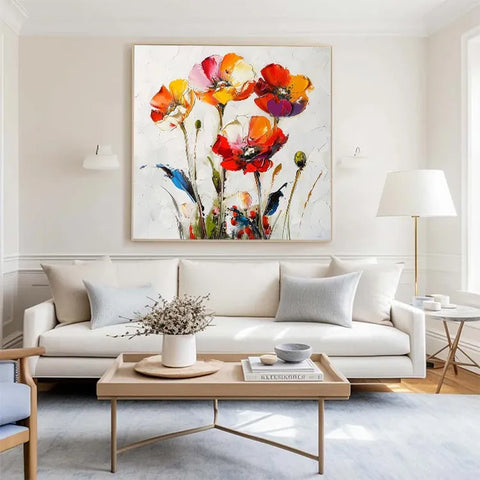 Vibrant Blossoms in Motion #CDFB00326