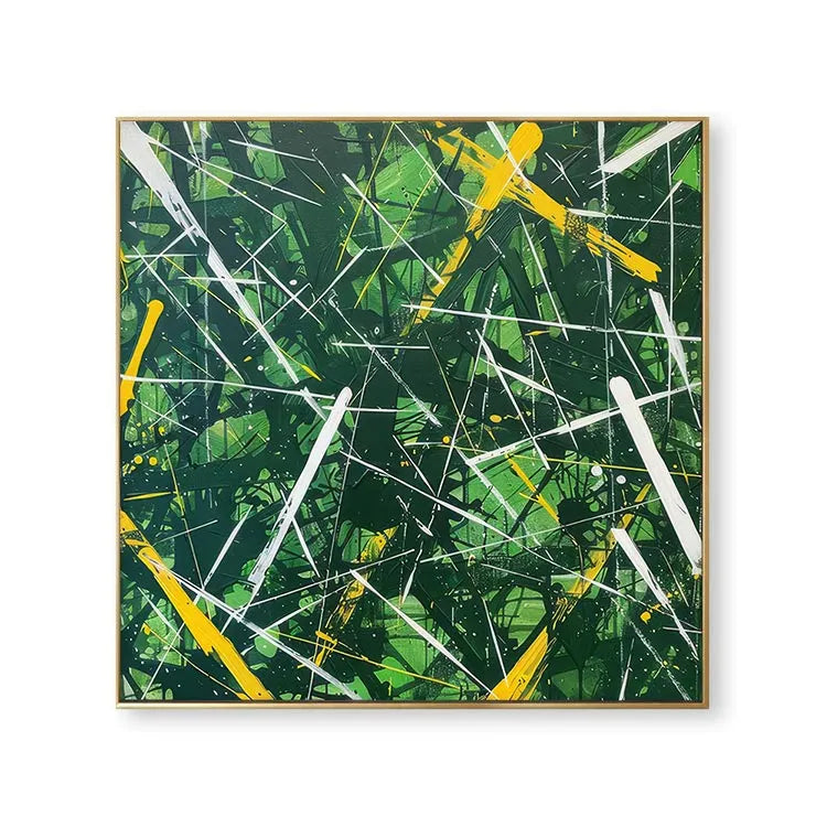 Emergent Harmony in Chaos #CDFB00332