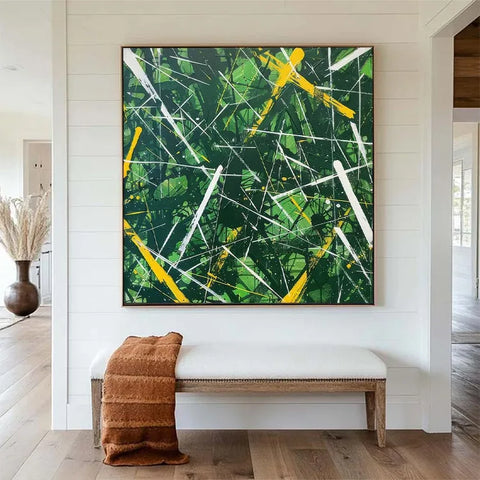 Emergent Harmony in Chaos #CDFB00332