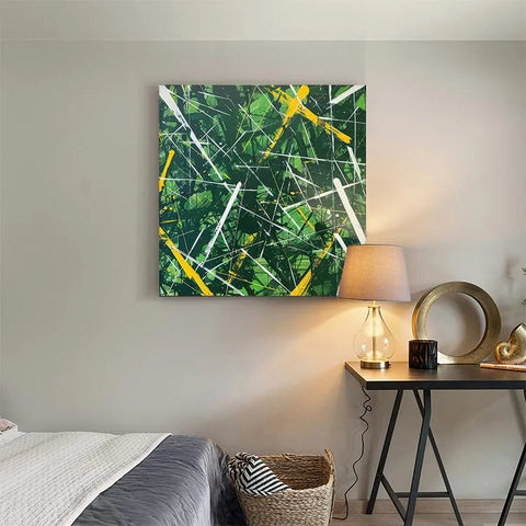 Emergent Harmony in Chaos #CDFB00332