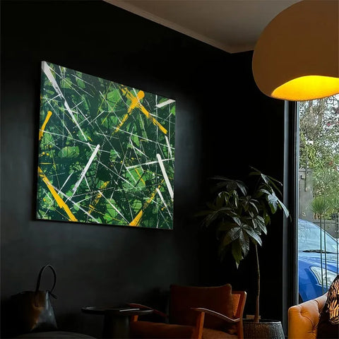 Emergent Harmony in Chaos #CDFB00332