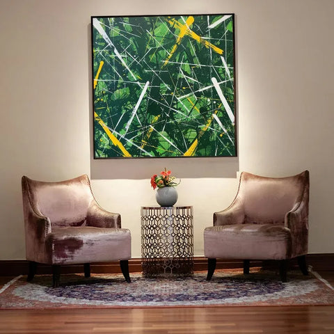 Emergent Harmony in Chaos #CDFB00332