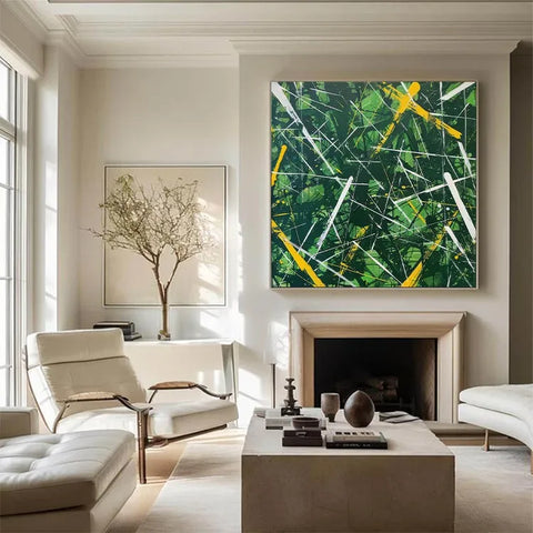 Emergent Harmony in Chaos #CDFB00332