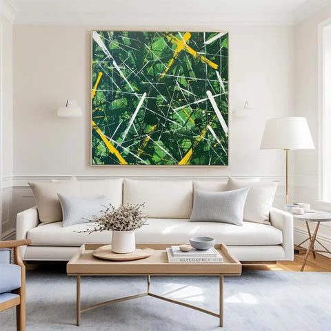 Emergent Harmony in Chaos #CDFB00332