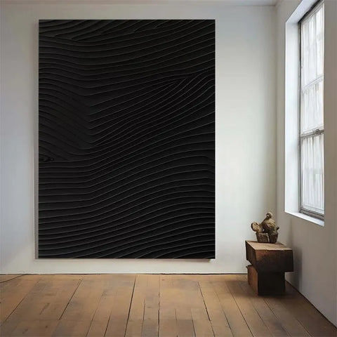 Diagonal Wave Minimalism #CDFB00335