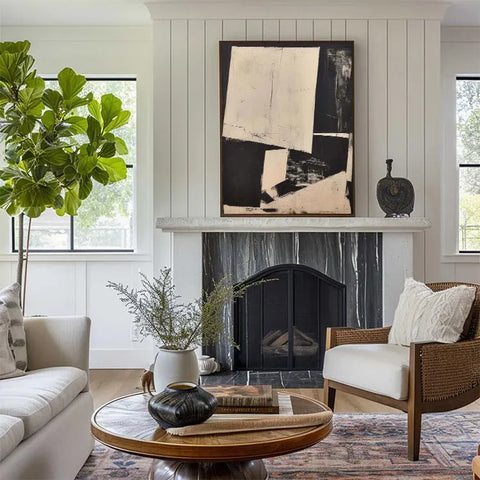 Monochrome Asymmetry #CDFB00337