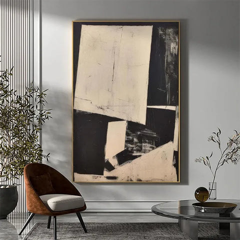 Monochrome Asymmetry #CDFB00337