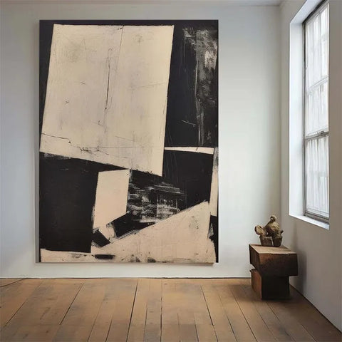 Monochrome Asymmetry #CDFB00337