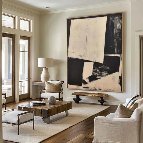 Monochrome Asymmetry #CDFB00337